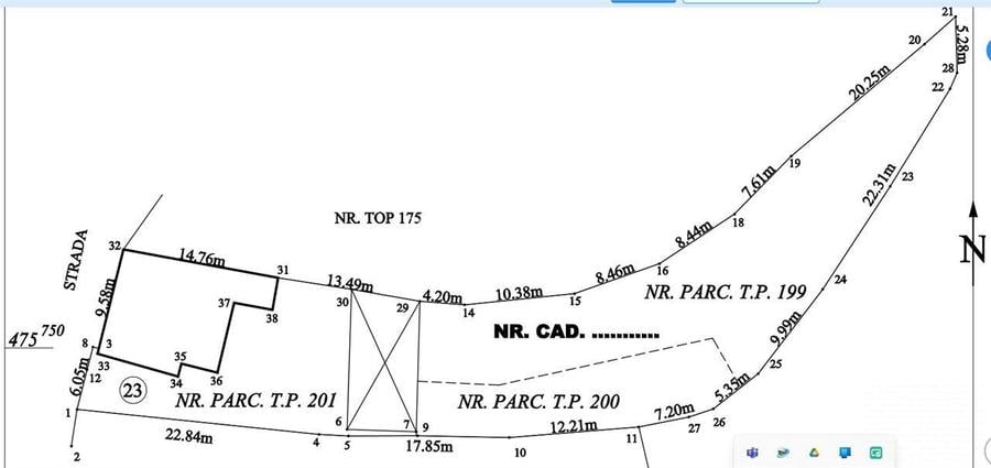 Casă cu 1100mp teren in satul Colun - la 40 km de Sibiu - 9