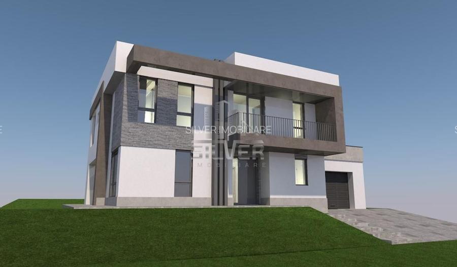 Casa individuala/teren 600mp/panouri fotovoltaice/pompe de caldura. - 3