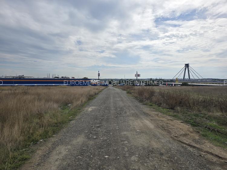 Teren de vanzare in Agigea intre Dedeman si Selgros - 11