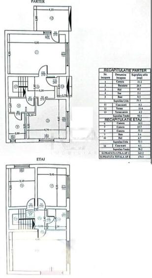 Vila 5 camere Trapezului, centrala, an 2025, 200 mp - 19