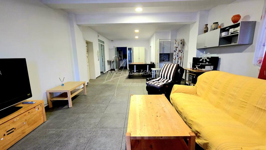 Apartament cu 5 camere-239 mp. utili si terasa 356 mp. in Prel. Ghencea-parter - 25
