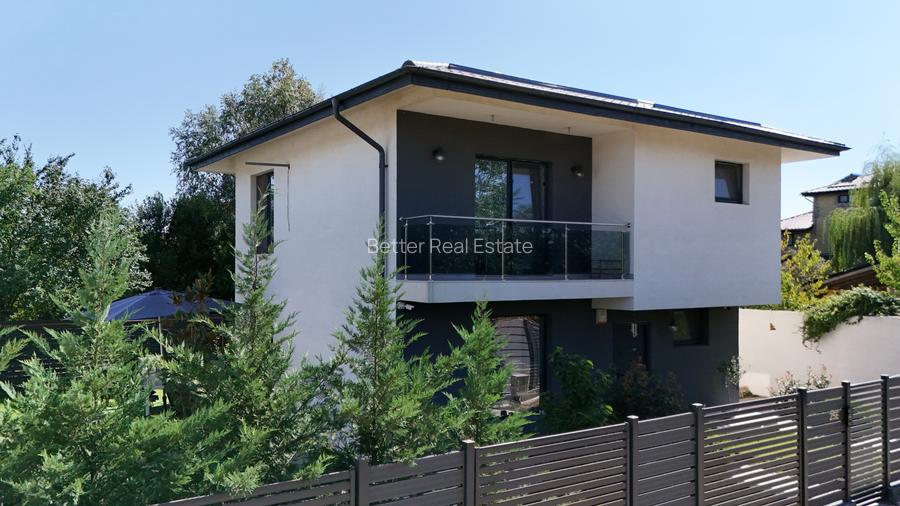 Casă  nouă individuală de vânzare | 5 camere | 3 băi | Berceni Ilfov | teren 380 - 2