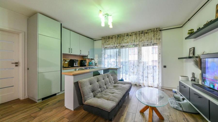 Comision 0%! Apartament 3 camere cu grădină, 52mp, Baciu, zona Regal - 10