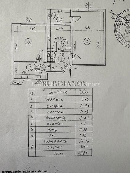 Apartament cu 2 camere de vânzare - Metrou Nicolae Grigorescu - 3