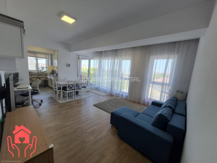 PIPERA PLAZA (Catted Residence Pipera)-2 camere, complet mobilat, parcare, boxa! - 11