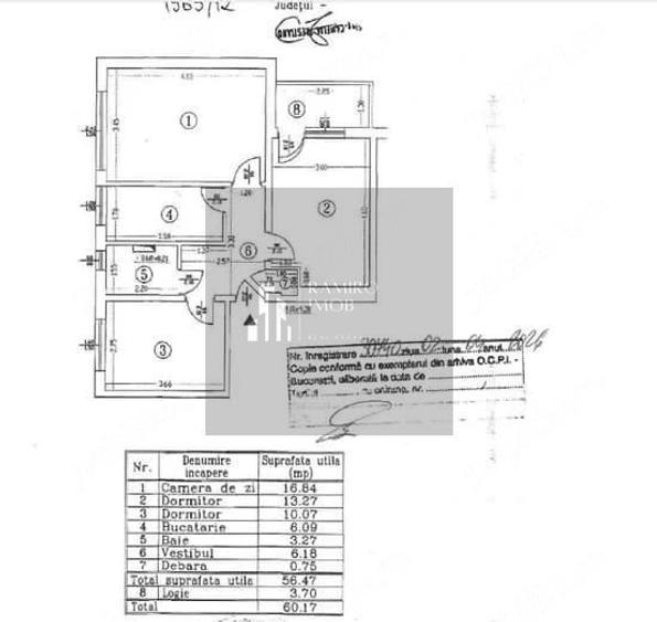 Apartament 3 camere, Berceni, Str. Covasna/Brancoveanu - DE RENOVAT!