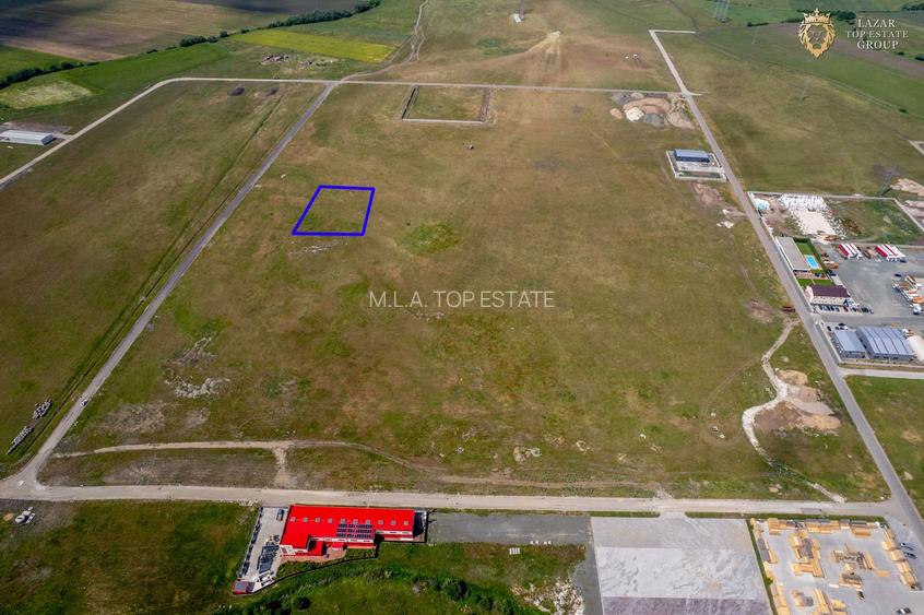 Teren intravilan + proiect hală de vanzare in zona Uta - 3
