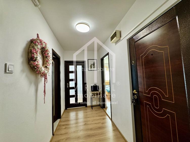 Apartamet cu 3 camere, decomandat, 66mp utili+2 balcoane, Turnisor - 5