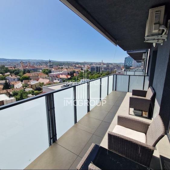 Apartament cu 3 camere & 2bai, parcare, de inchiriat - Zona Centrala - 12