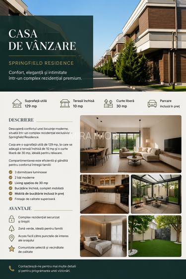 Proprietate modernă în complex exclusivist – Springfield Residence - 2