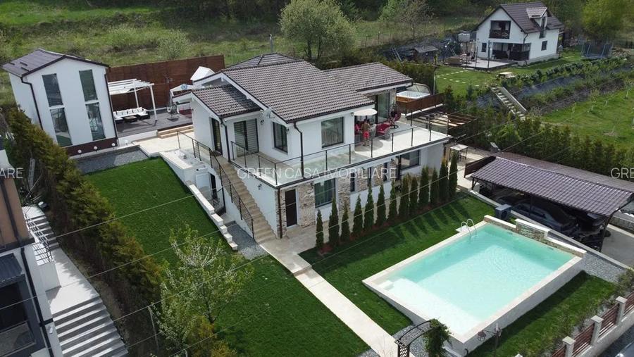 Casa ultra-lux, view spectaculos, piscina, Feleacu - 3