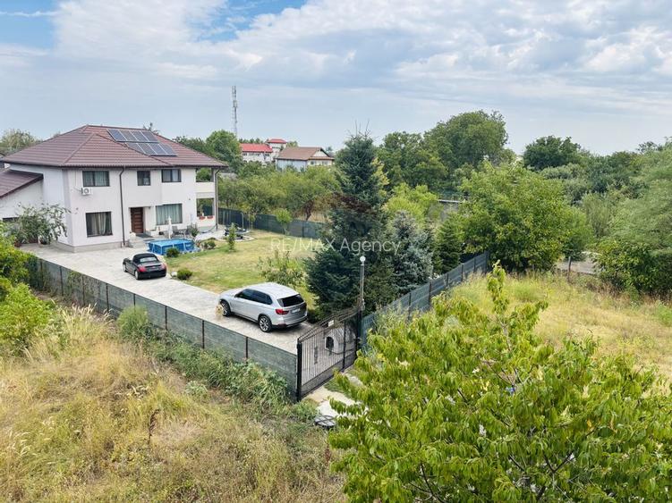 Vila individuala de vanzare Saftica Balotesti langa DN1 strada Fermei - 23