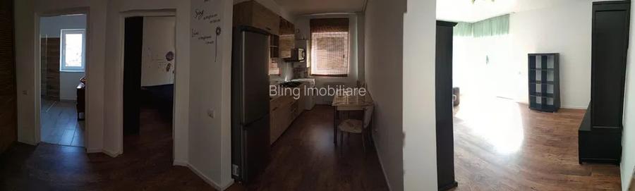Apartament cu 2 camere, 50 mp, balcon, strada Cetatii - 7