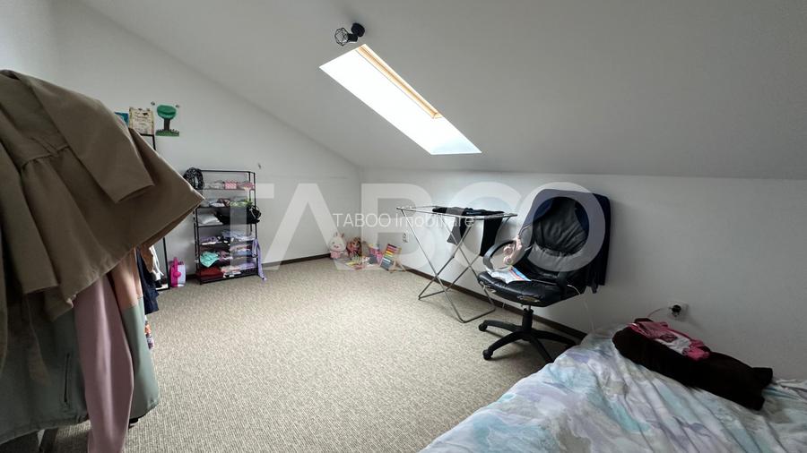 Apartament 3 camere 70 mpu pod privat parcare zona Turnisor Sibiu - 9