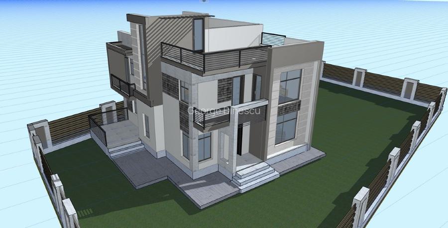 Casa 4 camere P+1+terasa design unic - 10