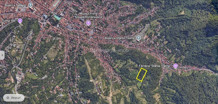 Teren Brasov – str. Podul lui Grid  zona de case - 6