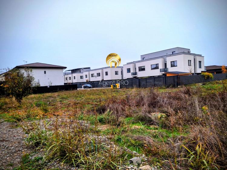 Teren 624mp cu Autorizatie Vila cu Garaj Dublu - Otopeni Odaile - 2