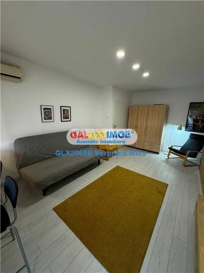 Garsoniera de inchiriat, centrala proprie- Calea Vacaresti-Timpuri Noi - 3