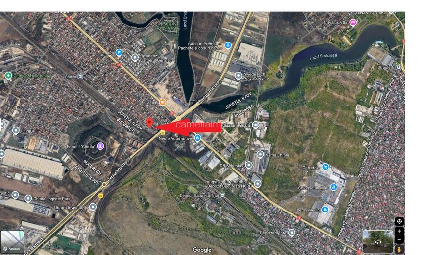 Teren intravilan 360mp, d15ml, utilitati la poarta, Chitila, Ilfov, - 2