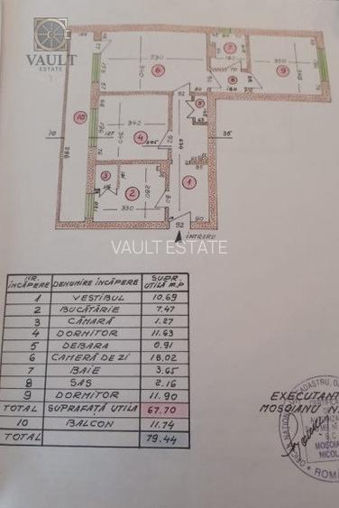 Apartament 3 camere - Pantelimon - 1