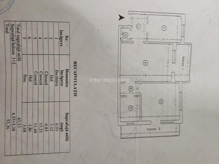 Apartament 2 camere Gara Nicolina id.oferta.162654 - 2