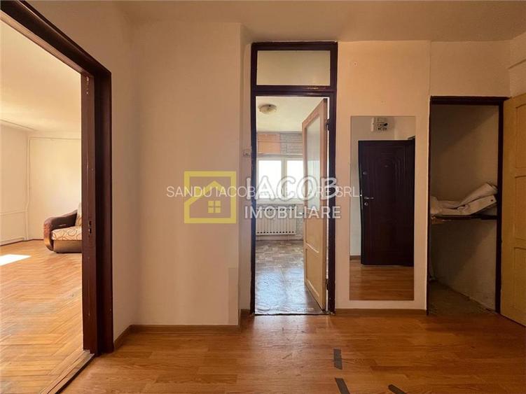 Apartament 3 camere decomandate, 73 mp, Narciselor 6, Bacau - 5
