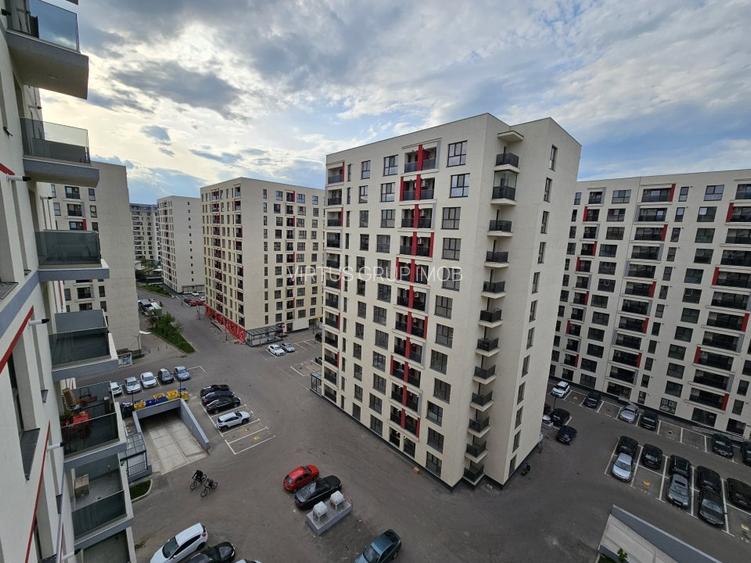 Apartament 2 camere finisat Lux Exigent Plaza Residence FAZA 5  Comision % - 19