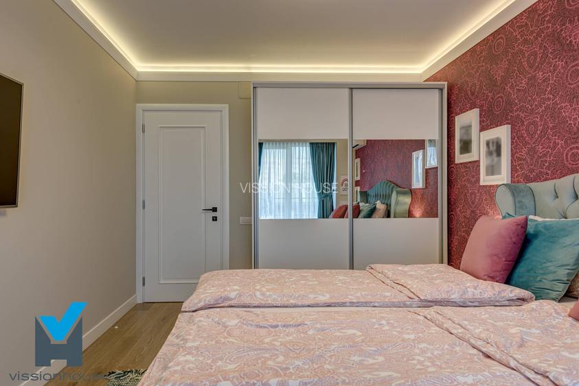 Apartament 3 camere lux în InCity | terasă | 2 băi | parcare subterană - 11