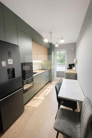Vânzare Apartament modern cu 3 camere- zona Frunzișului- Parcare. - 3