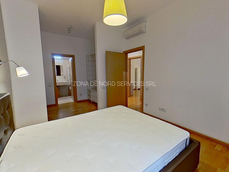 Ap. Nordului-Herăstrău | Cartierul Francez | 4 cam + dressing | 3 băi, garaj - 12