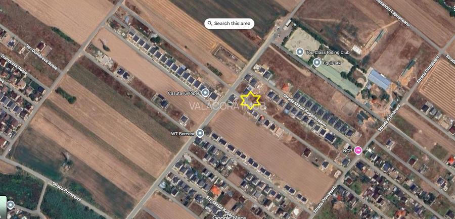 Teren intravilan de vanzare- Comuna Berceni   Zona Primaverii - 2