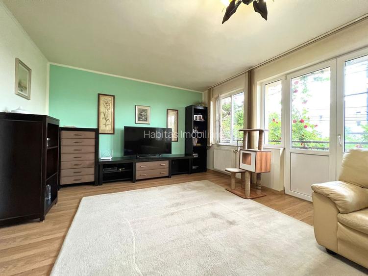 4 camere mobilate, de vanzare, parcare inclusa, cartier Buna Ziua - 3