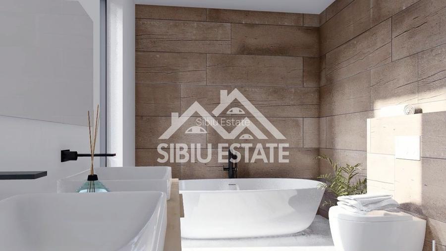 Casa 5 camere curte mare, casa noua - 10