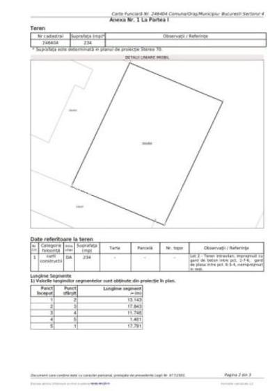 Aparatorii Patriei metrou/teren 234mp D/13ml 135.000euro - 2