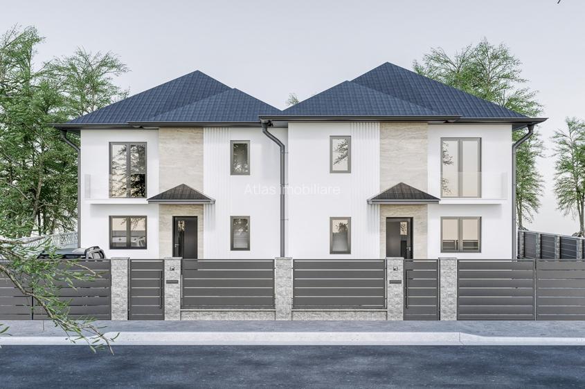 Casă tip duplex, 4 camere, Sânpetru, P+E+M, construcție 2026 - 21