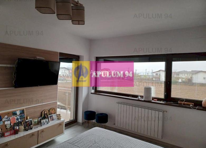 Săbăreni, vilă S+P+1, curte 568 mp, aproape de pădure - 8