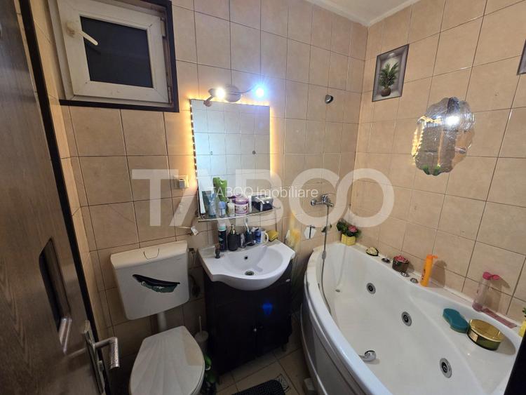 Garsoniera decomandata 28 mp utili mobilata utilata zona Tilisca Sibiu - 5