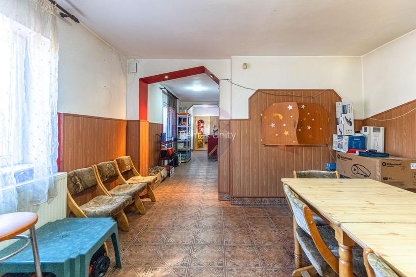 Proprietate mixtă Brașov | Spațiu comercial + locuință | 0% - 27