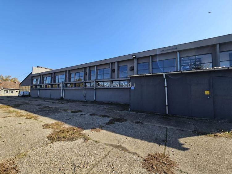 Spatiu industrial Mun. Calafat, Jud. Dolj  teren + constructii 9692mp+2931mp - 6