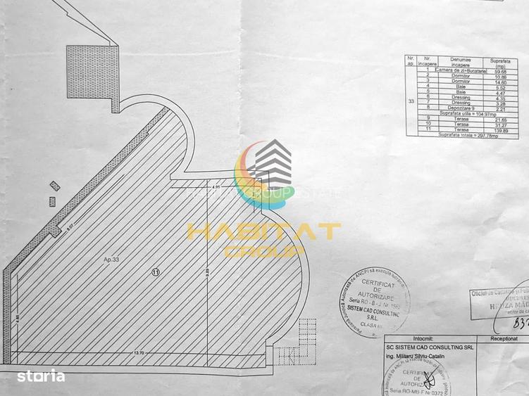 Alexandru Obregia piata Straduintei Penthous 298mp modern - 14