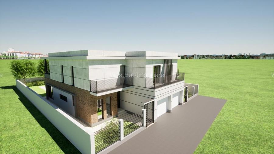 Duplex 4 camere, 160 mp utili, 315 mp teren - Dumbravita - 14