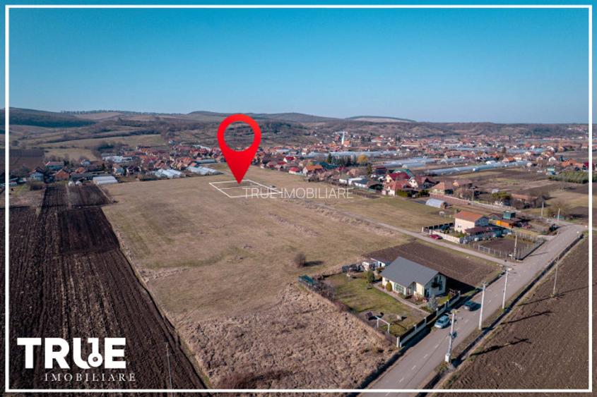 Teren intravilan cu PUZ, 1035m?, S&acirc;ntana de Mureș! - 16