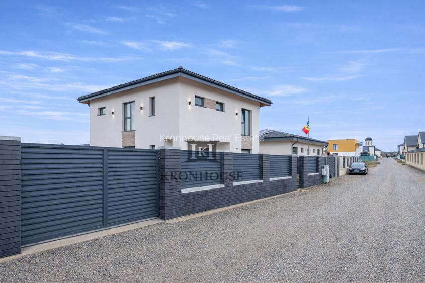 CASA NOUA PREMIUM IN HARMAN – CURTE AMENAJATA, PREGATITA PENTRU EV - 20