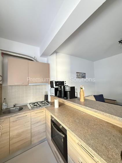 Apartament tip studio,mobilat– Strada Salcâmilor-Militari Residence-Comision0% - 18