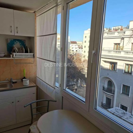 Garsoniera la prima inchiriere, renovata, ultracentrala, zona Victoriei - 6