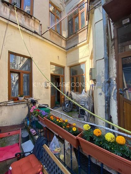 Gara de Nord apartament 2 camere parter de vila - 2