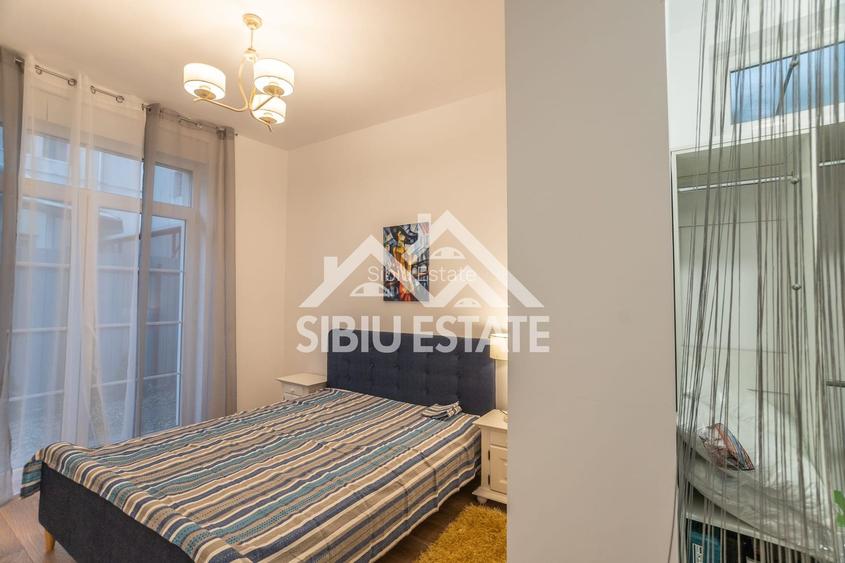 Apartament de inchiriat 3 camere cu grădină-Zona Calea Cisnadiei - 14