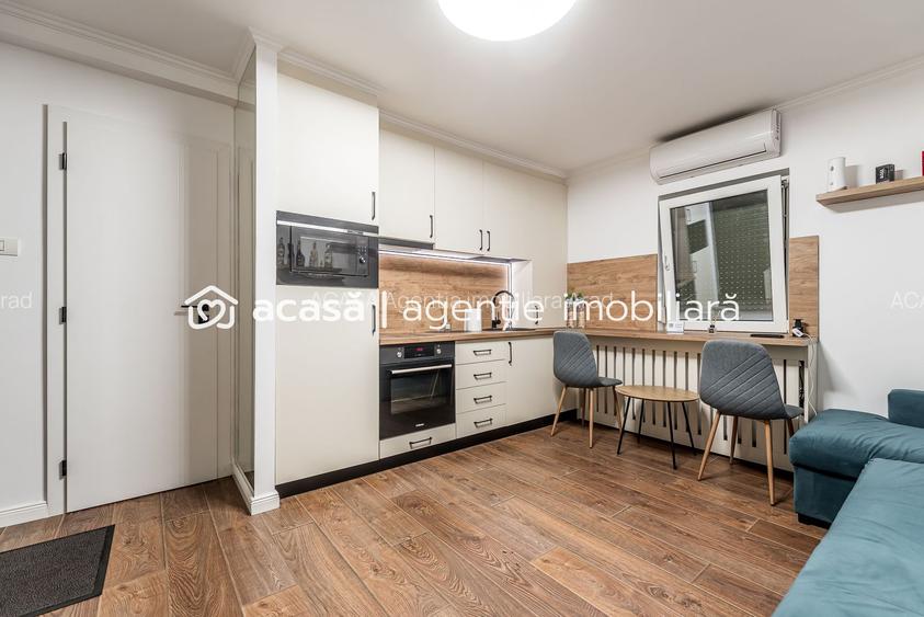 Garsonieră parter investiție inteligentă în Pârneava - 2