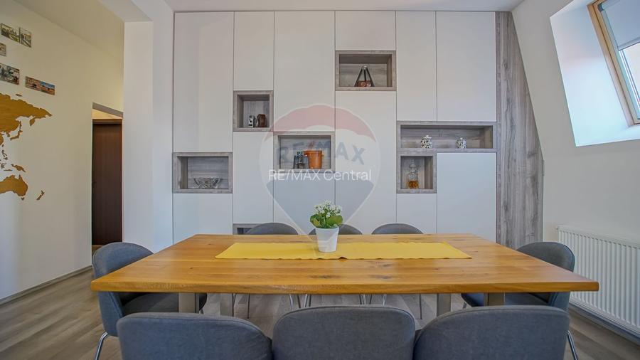 Apartament spațios, terasă proprie, Tractorul, Brașov - 3