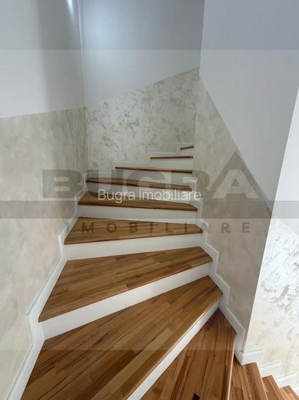 Casă modernă 4 camere in ansamblu privat, 2 parcari subterane, Terra - 8